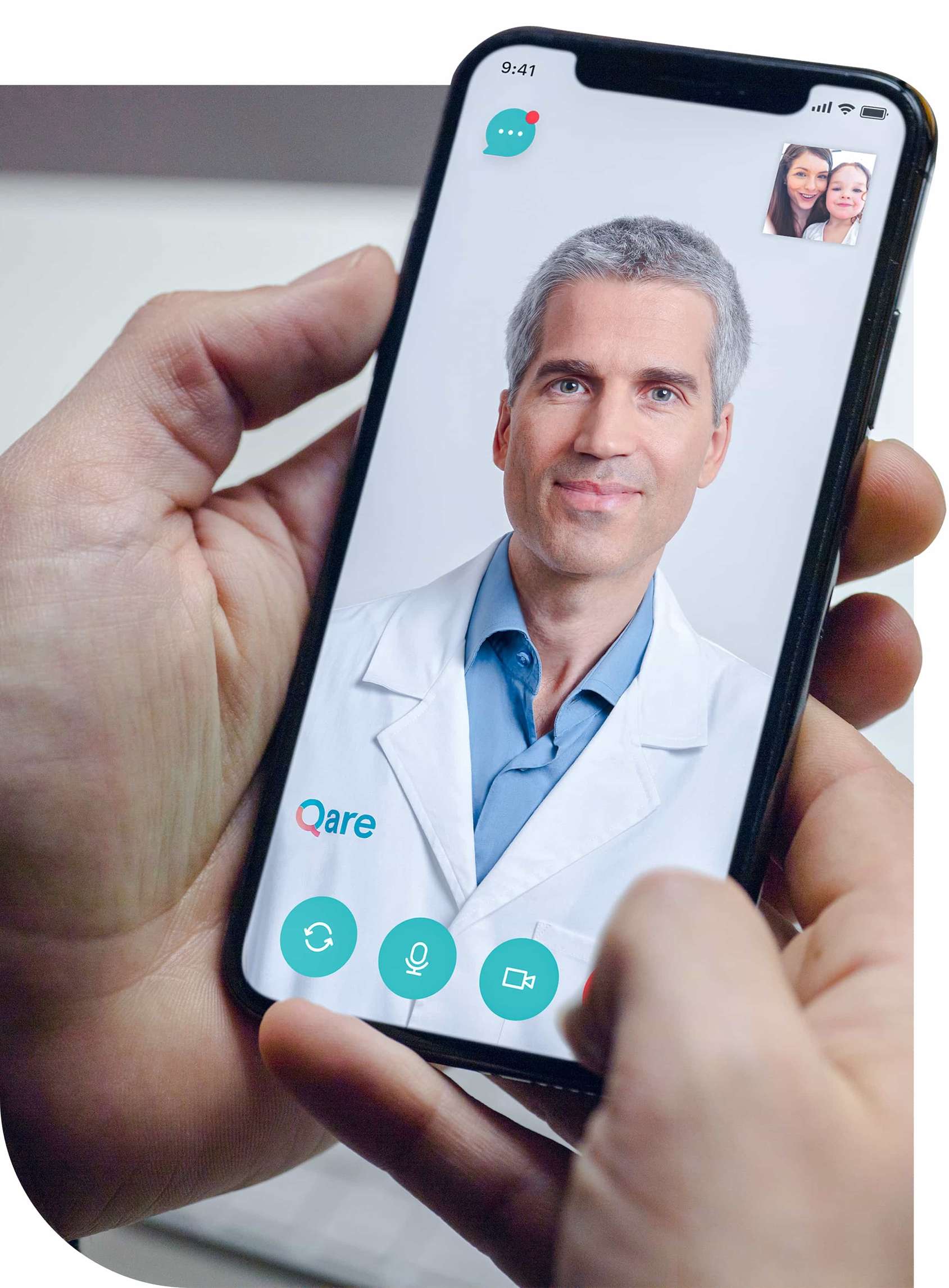 Qare, la solution de téléconsultation pour les praticiens libéraux