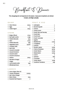 Medmunch - 28 Day Mediterranean Diet Meal Plan