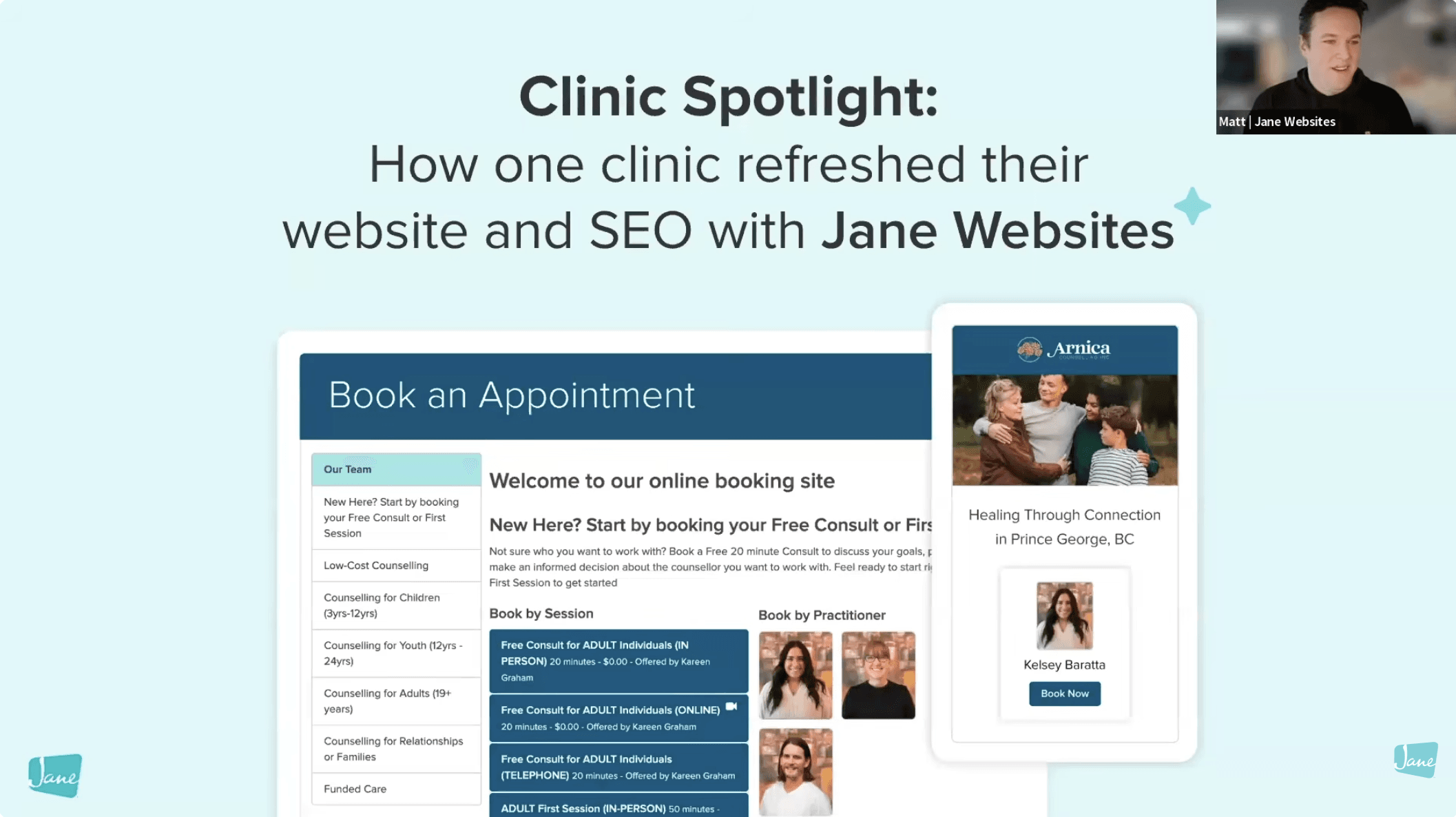 Clinic Spotlight video thumbnail