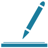 Easy on the eyes, like ink on paper