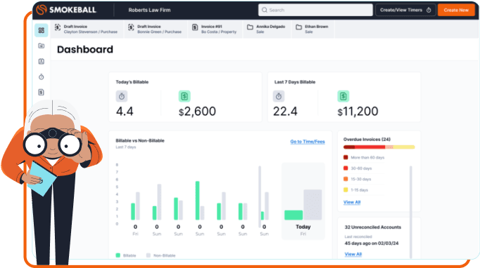 Profit Boosting Legal Software Solutions | Smokeball