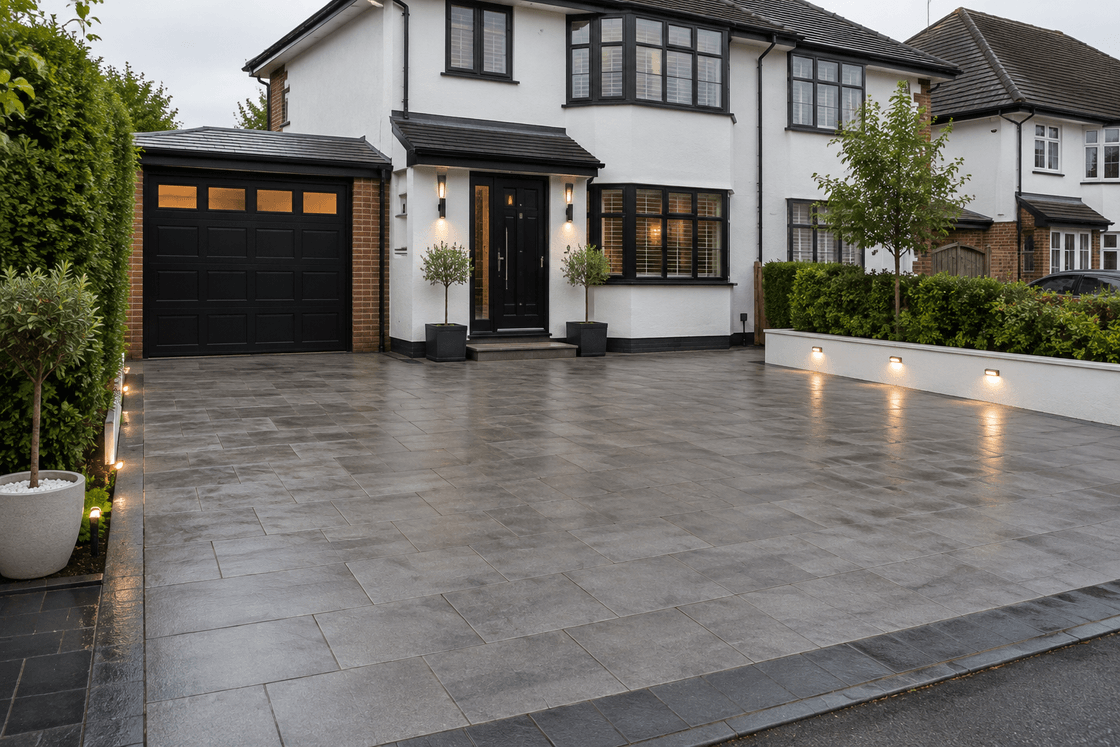 Porcelain Paving