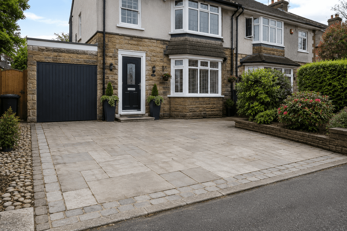 Stone and Concrete Paving