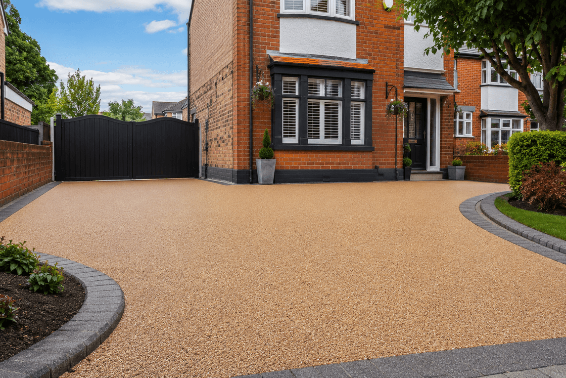 Resin Bound Paving