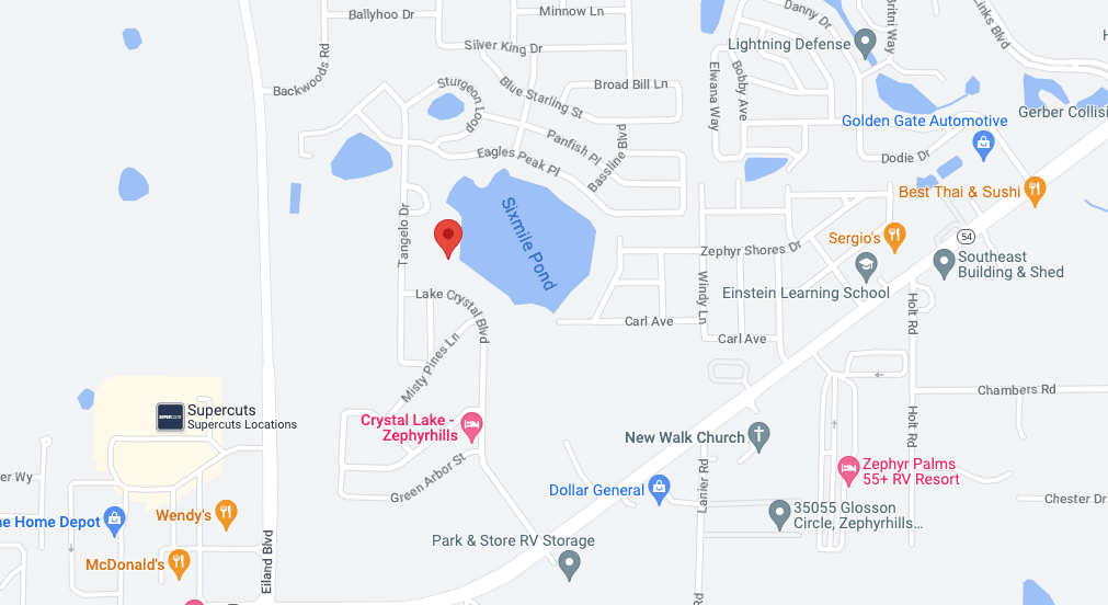 Crystal Lakes Zephyrhills A Premier Manufactured Home Community