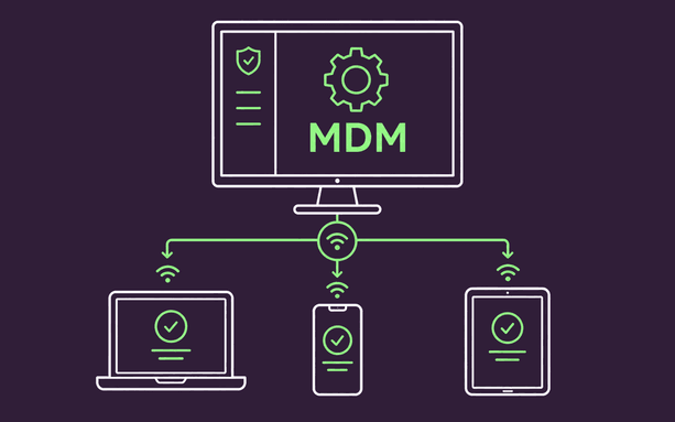 MDM — Zentrale Geräteverwaltung über alle Endgeräte