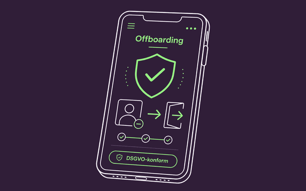 DSGVO-konformes Offboarding