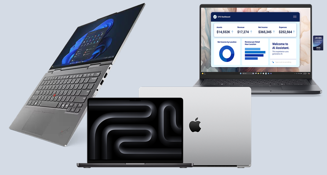 Premium-Laptop / MacBook