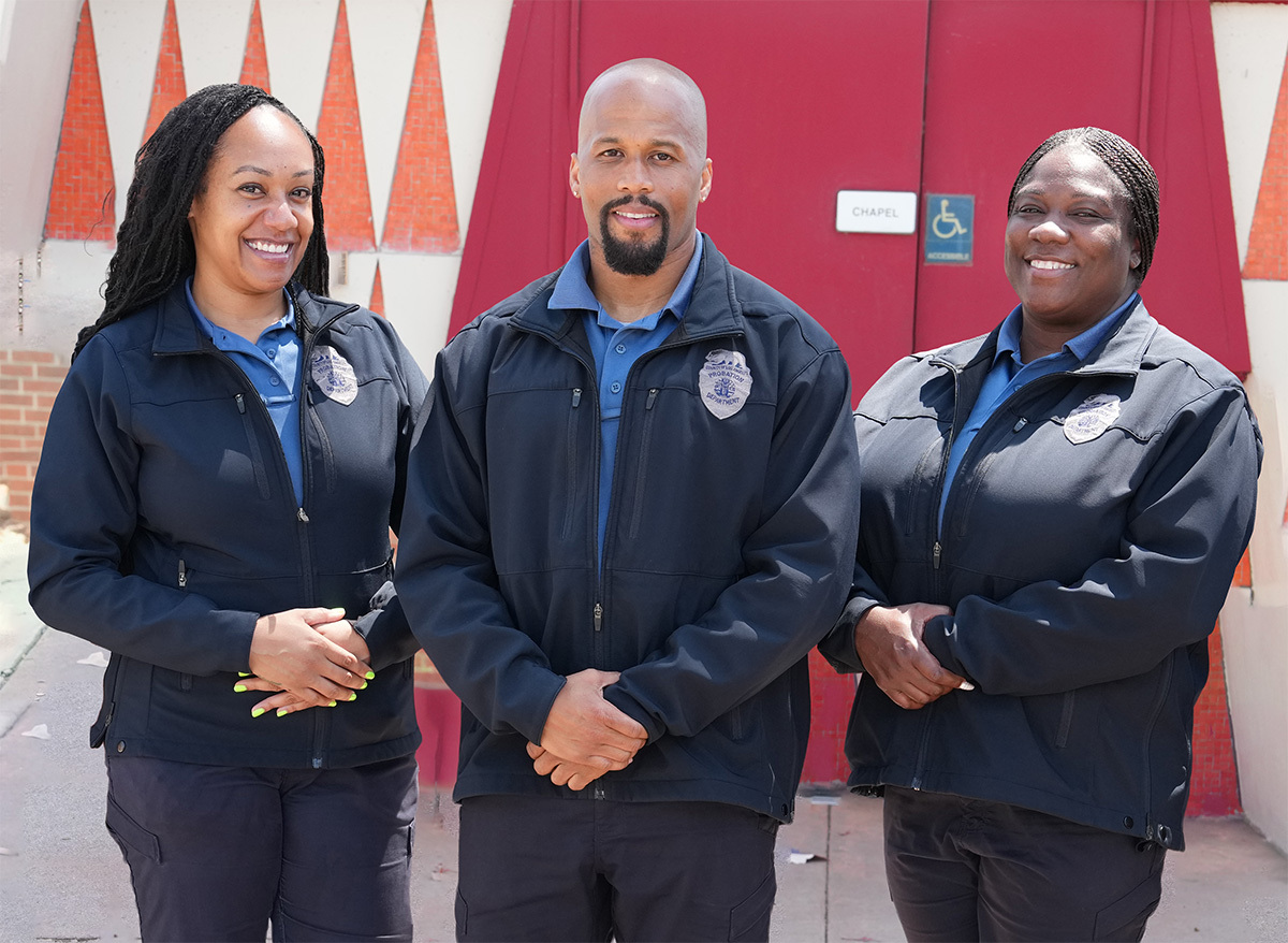 Three Deputy Probation Officers