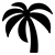 palm tree icon