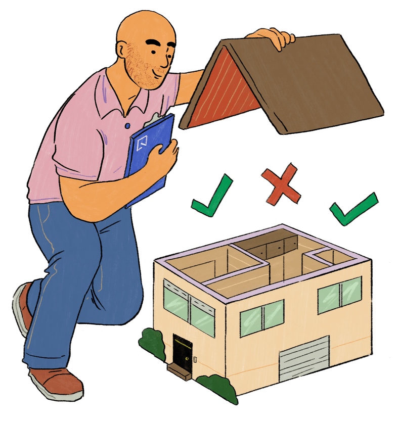 Seja um vistoriador parceiro do QuintoAndar.