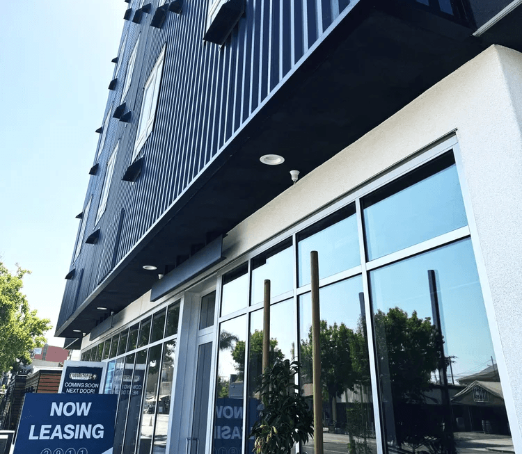 Storefronts and architectural glazing