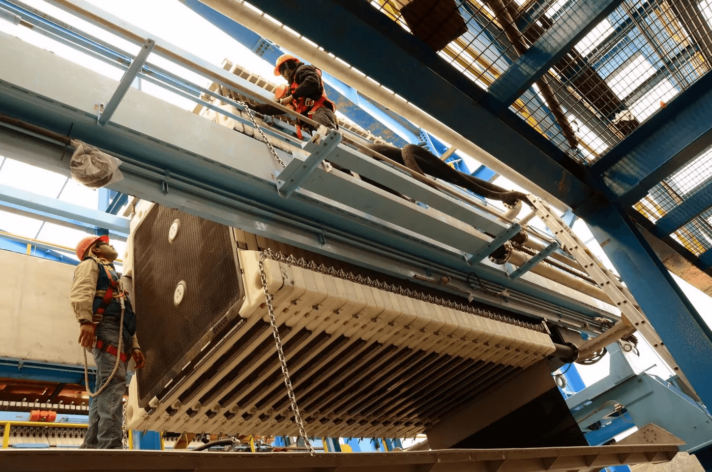 Custom industrial fabrication