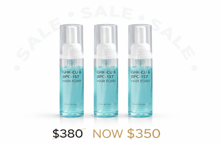 GHK-Cu & BPC-157 Hair Foam