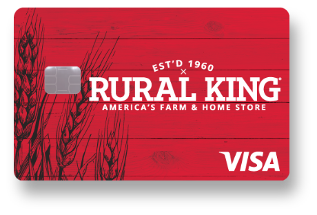 Rural King visa card
