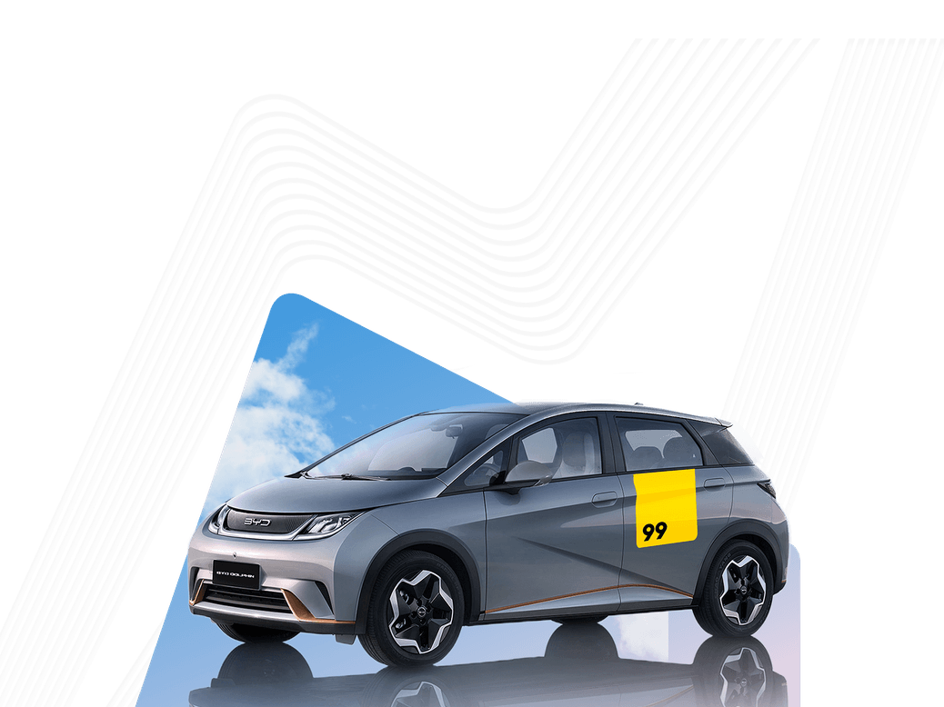 99 e Power2Go impulsionam eletromobilidade com programa de recarga residencial para motoristas de app