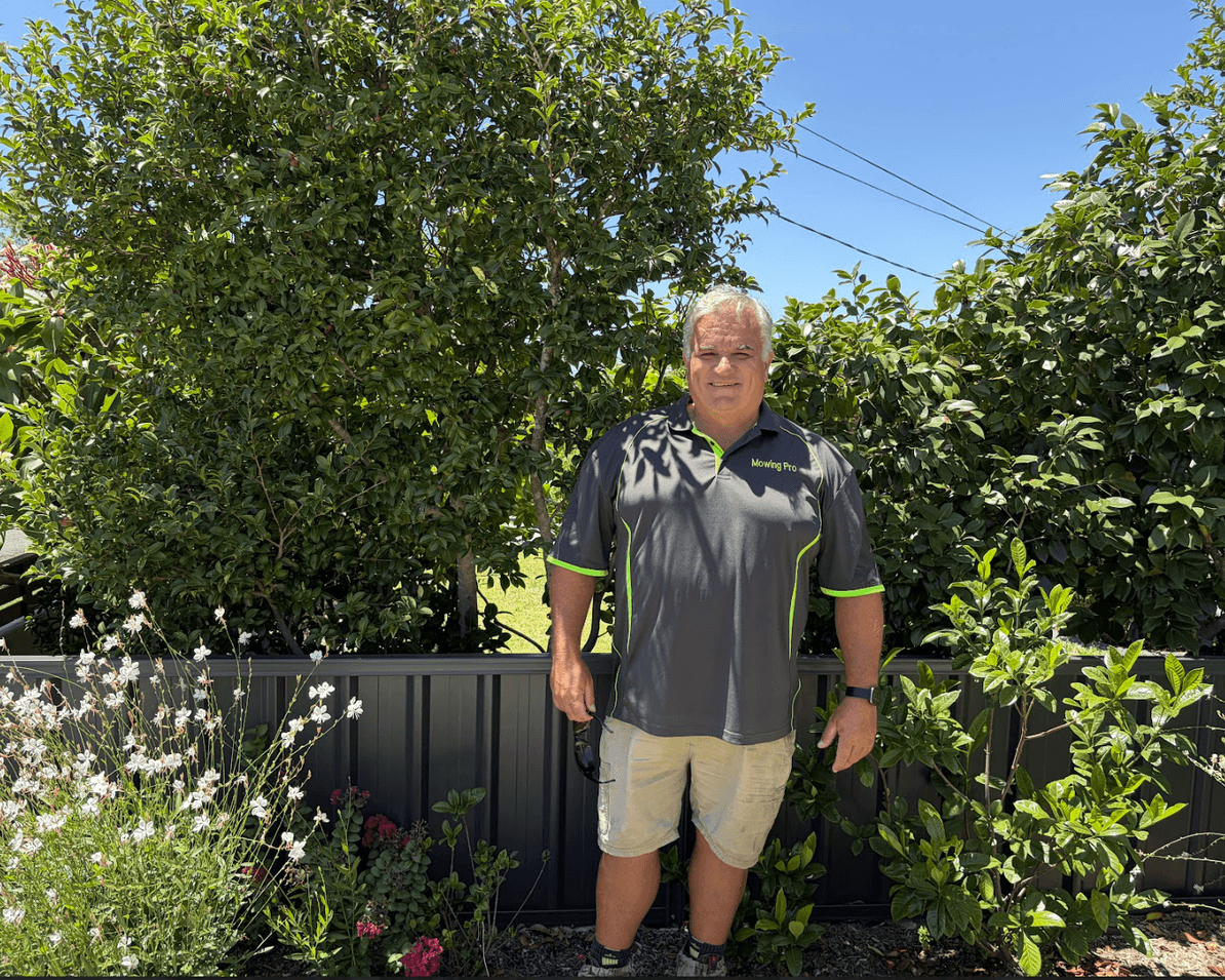 Professional lawn mowing and garden maintenance