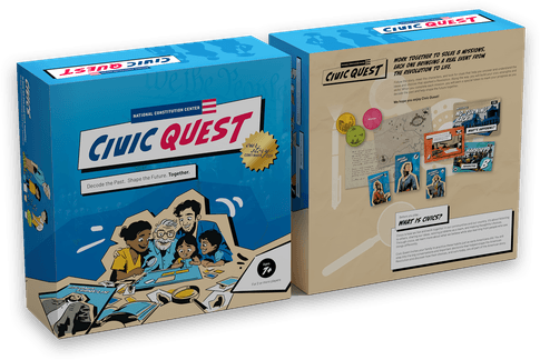 Civic Quest game contents