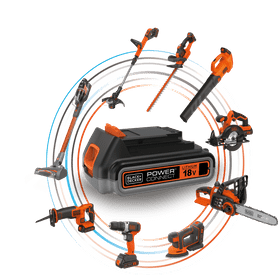 Black & Decker 18v Power Connect Battery System 