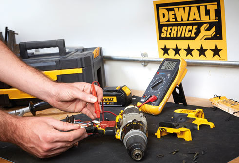 DEWALT Total Service Extended Service Plan Middle East