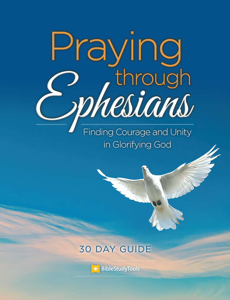 Grow spiritually by praying through the scriptures 