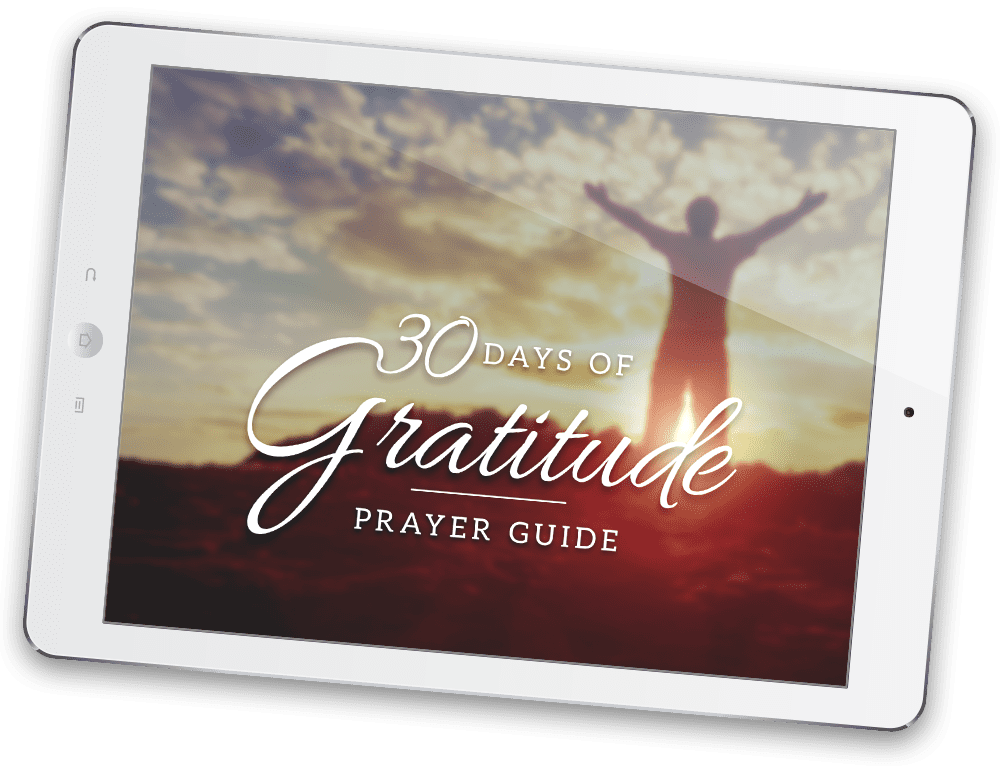 Free Gratitude Prayer Guide