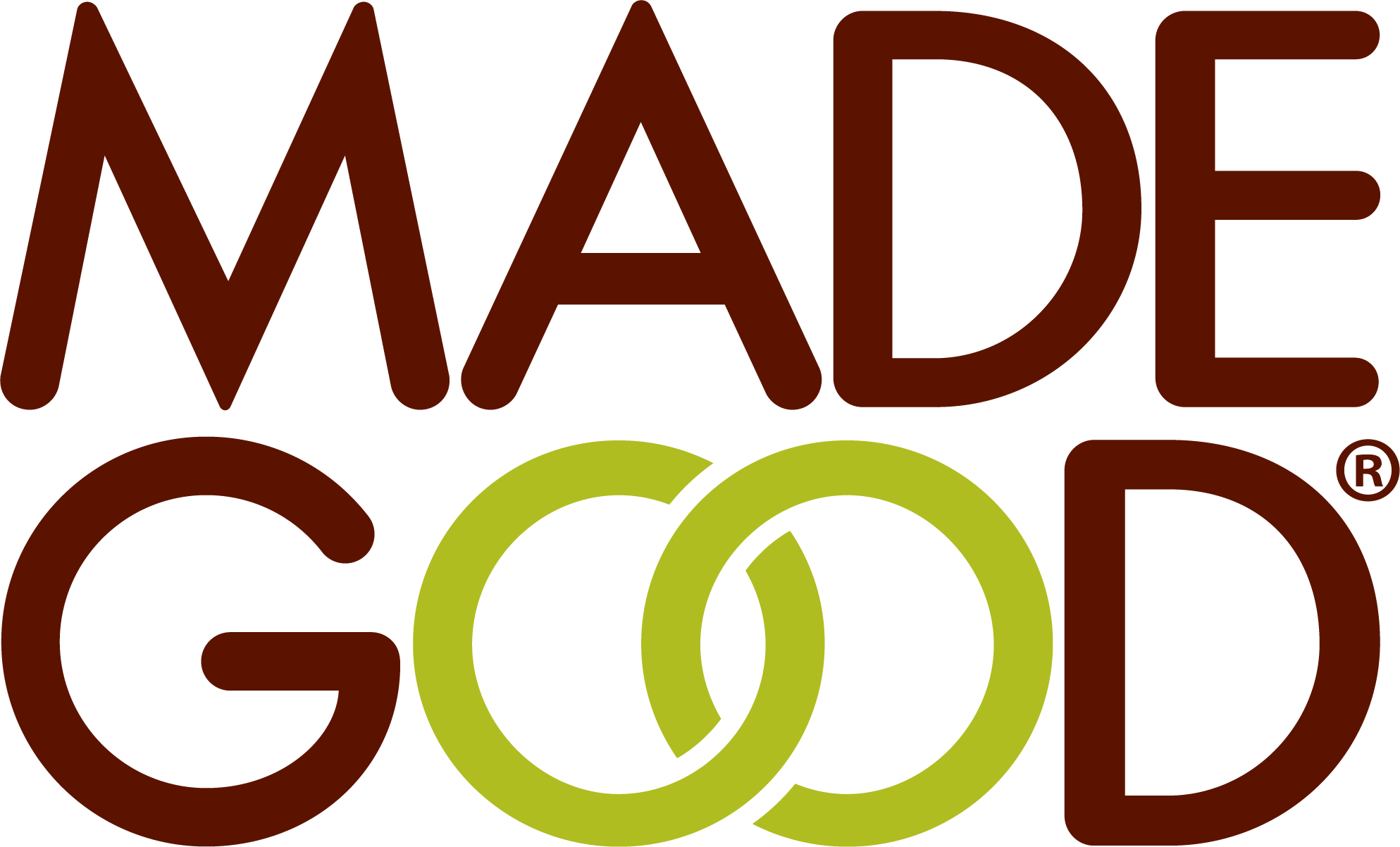 Image of Made Good logo. Nibly Vending Machines suggests Made Good products for your healthy vending machines. Locations like recreation centres, or other training facilities, and dealerships or offices love Made Good Granola Bites and Cookie snacks.