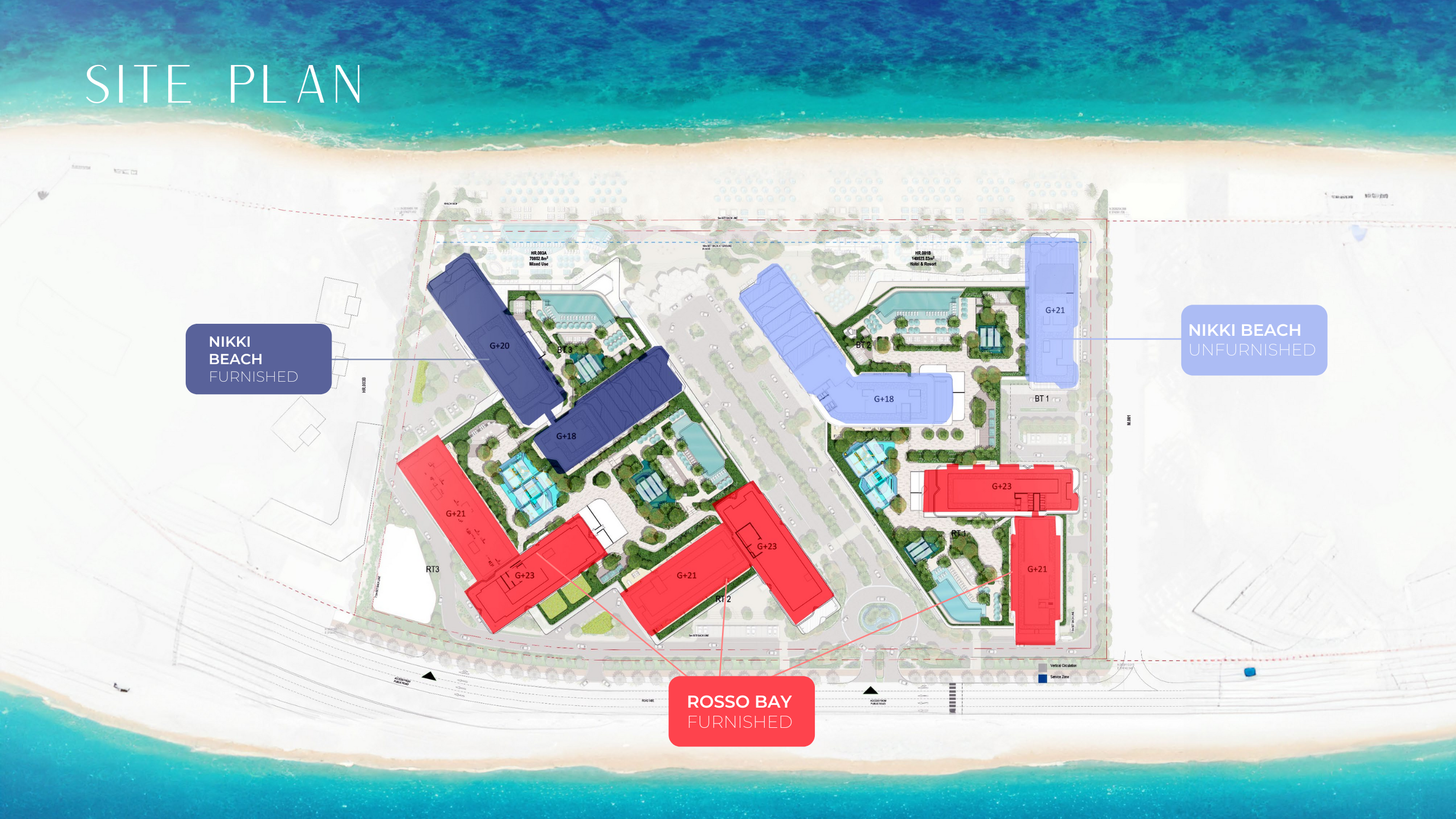 Nikki  Beach &amp; ROSSO Bay - Luxury Apartments By Aldar