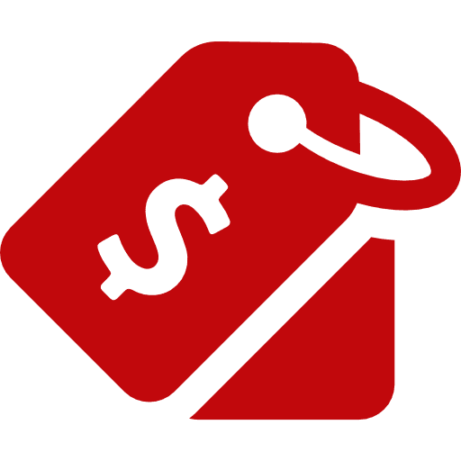 Transparent Pricing Icon