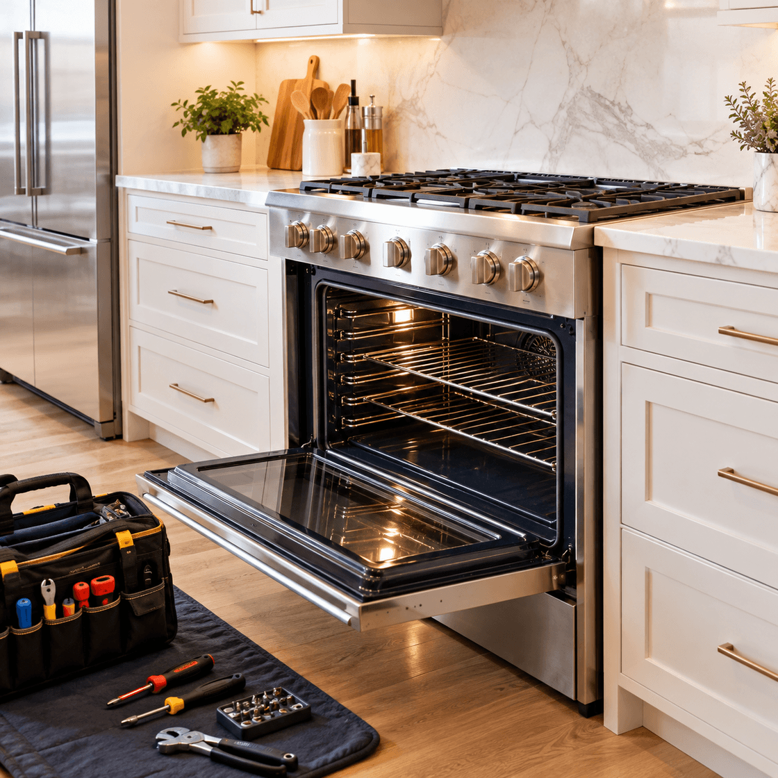 Washer, Oven & Microwave Services