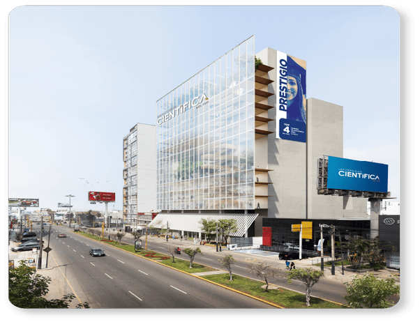 Nuevo Campus Aramburú - Universidad Científica Del Sur