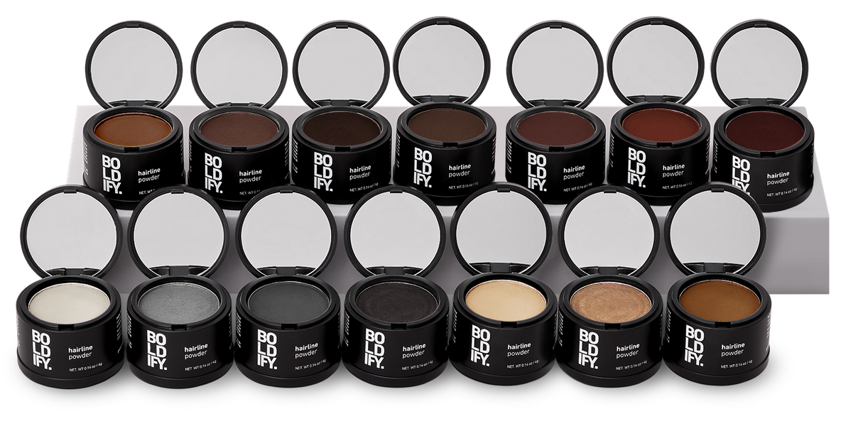 The ultimate hair enhancement powder