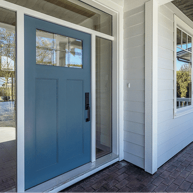 Custom Entry Window Entry Doors