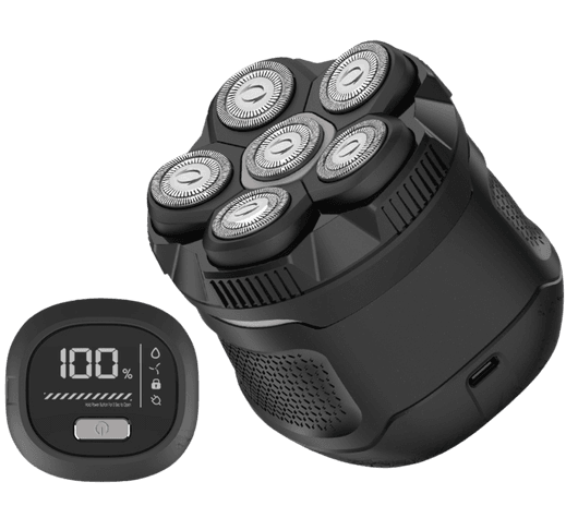 DomeBlade 6D Magnetic Head Shaver