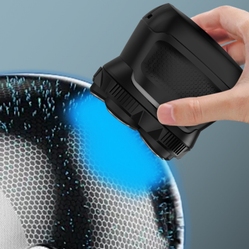 DomeBlade 6D magnetic blade head
