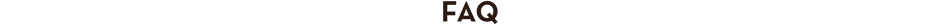 FAQ