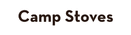 Camp Stoves