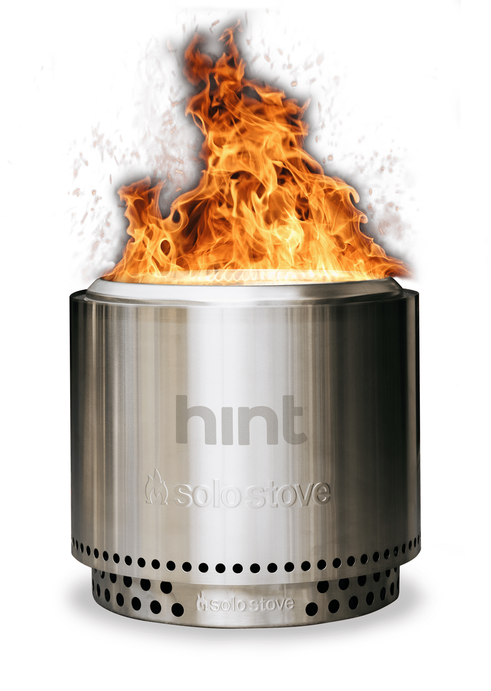 Solo Stove Fire Pit with logo 