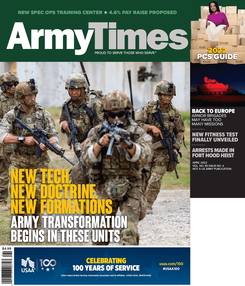 Subscribe to Army Times