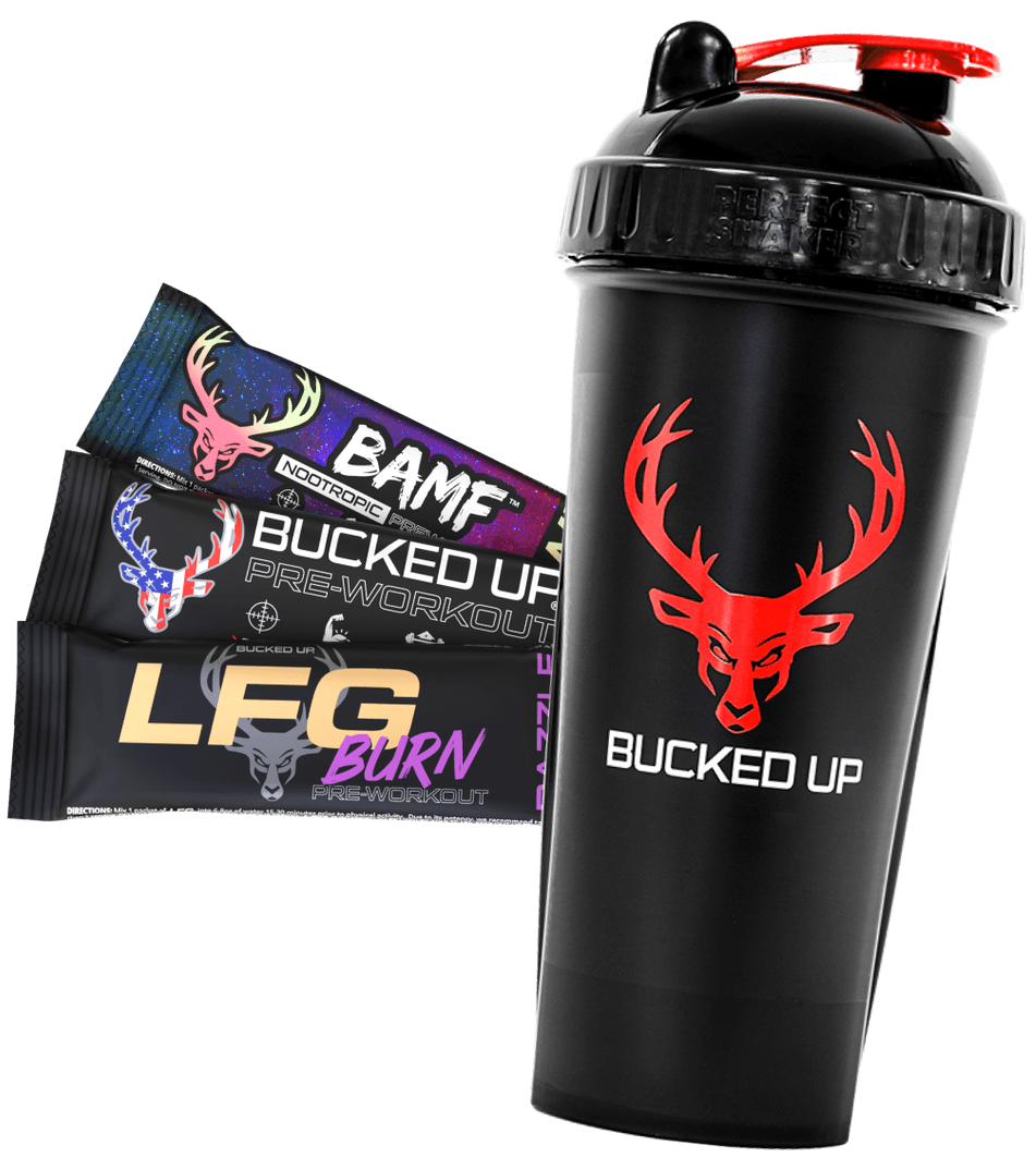 BUCKED UP Free Sample