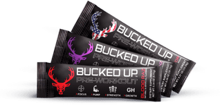 Bucked Up: Shaker (Black) – RTKSUPPS