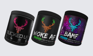 Bucked Up Supplements! Use Andrews20 for 20% off your entire purchase!