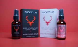 Bucked Up Supplements! Use Andrews20 for 20% off your entire purchase!