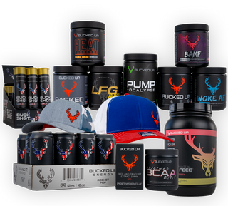 Bucked Up Supplements! Use Andrews20 for 20% off your entire purchase!