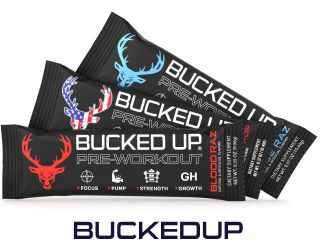 JazzNation on X: F R E E !!!! 🥳 Local Utah business @buckedup is offering  FREE sample package + FREE shaker bottle These guys make the best  pre-workout 💪 Give em' a