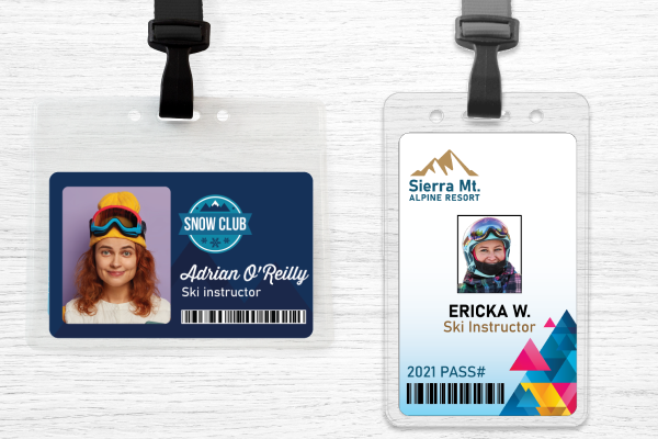 ID Cards and Lanyards