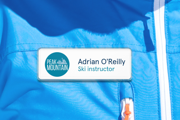 Customizable Name Tags