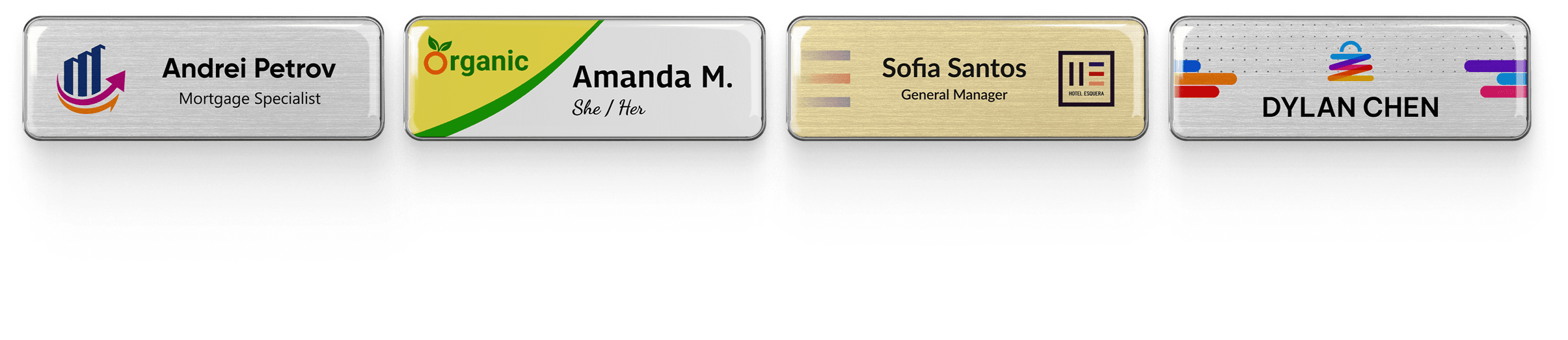 Start designing and printing your Mighty Badge today!