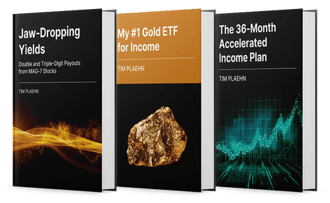 Jaw-Dropping Yields from MAG-7 Stocks, My #1 Gold ETF for Monthly Income, The 36-Month Accelerated Income Plan