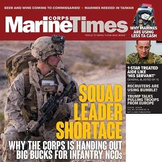 Subscribe to Marine Corps Times